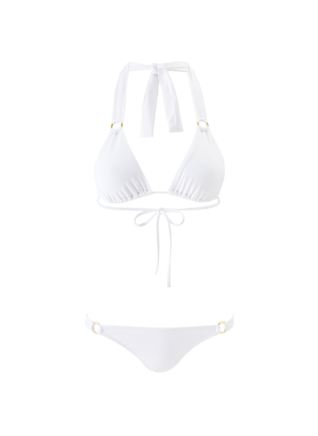 Caracas White Bikini 2024 Cutout