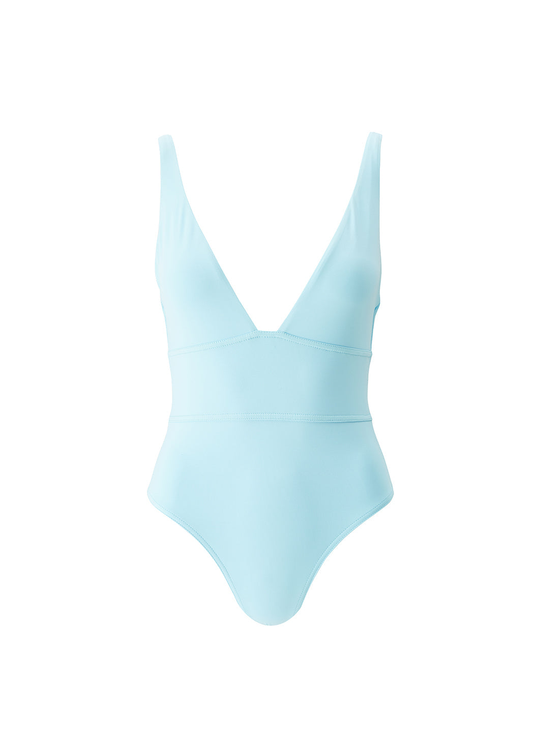 Caribbean Sky Plunge Swimsuit | Official US Site