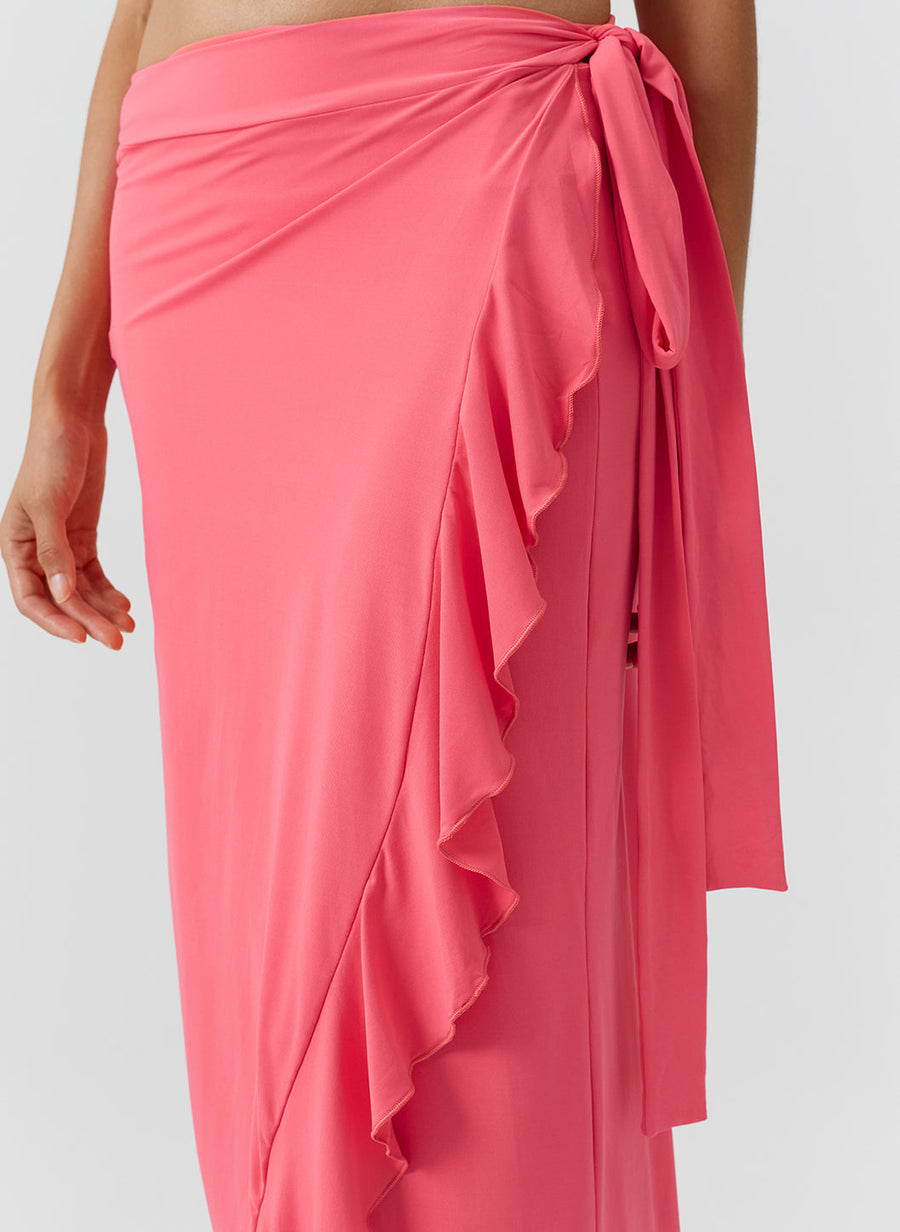 cassidy-coral-skirt_closeup 