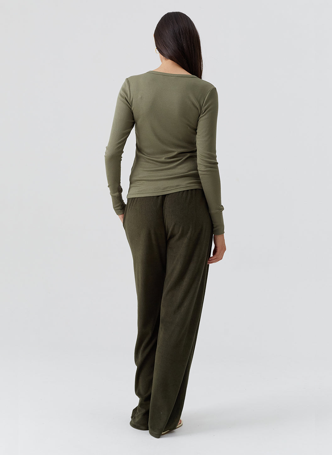 Exclusive Charlie Olive Top | Official Site