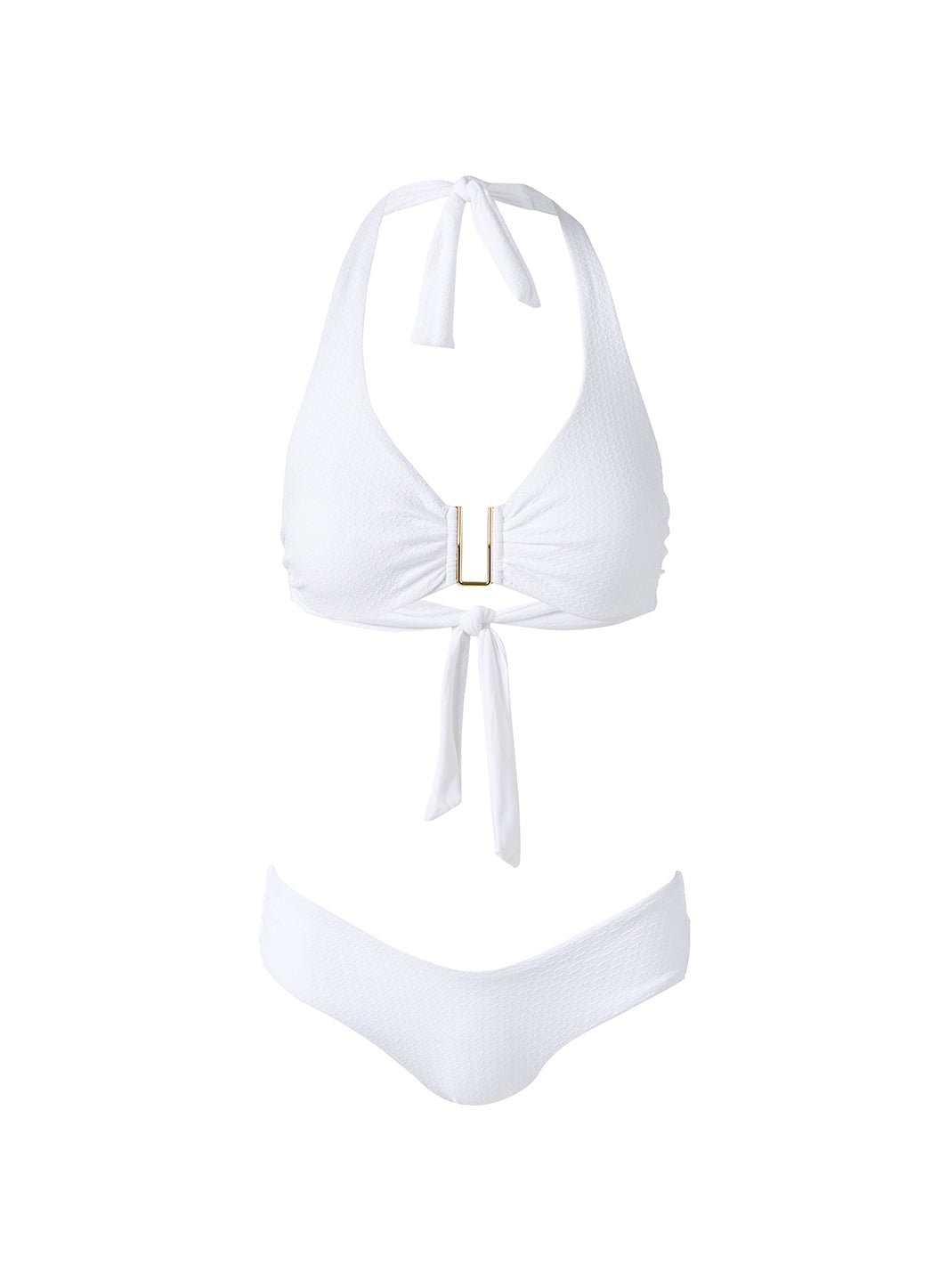 Colombia White Weave Bikini 2024 Bikini