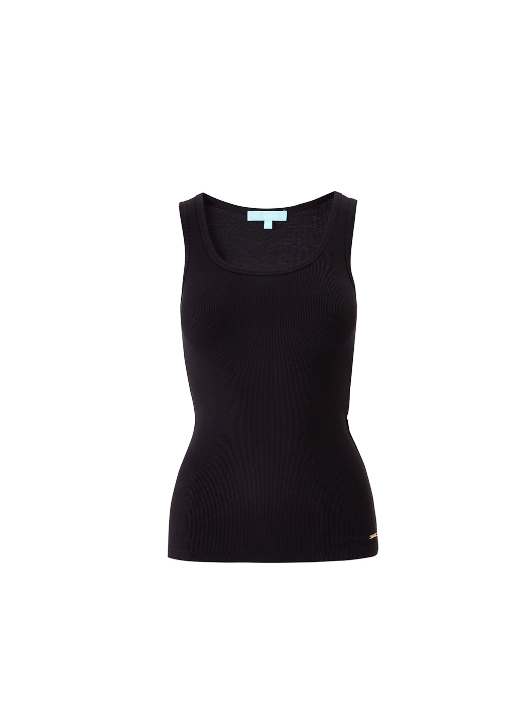 Cora Black Vest | Official Site
