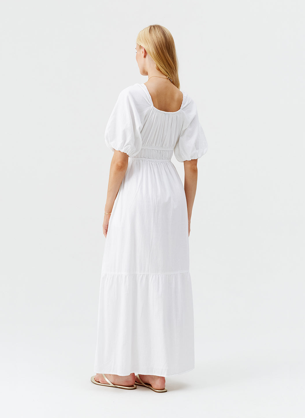 Eden White Boho Maxi Dress | Official US Site