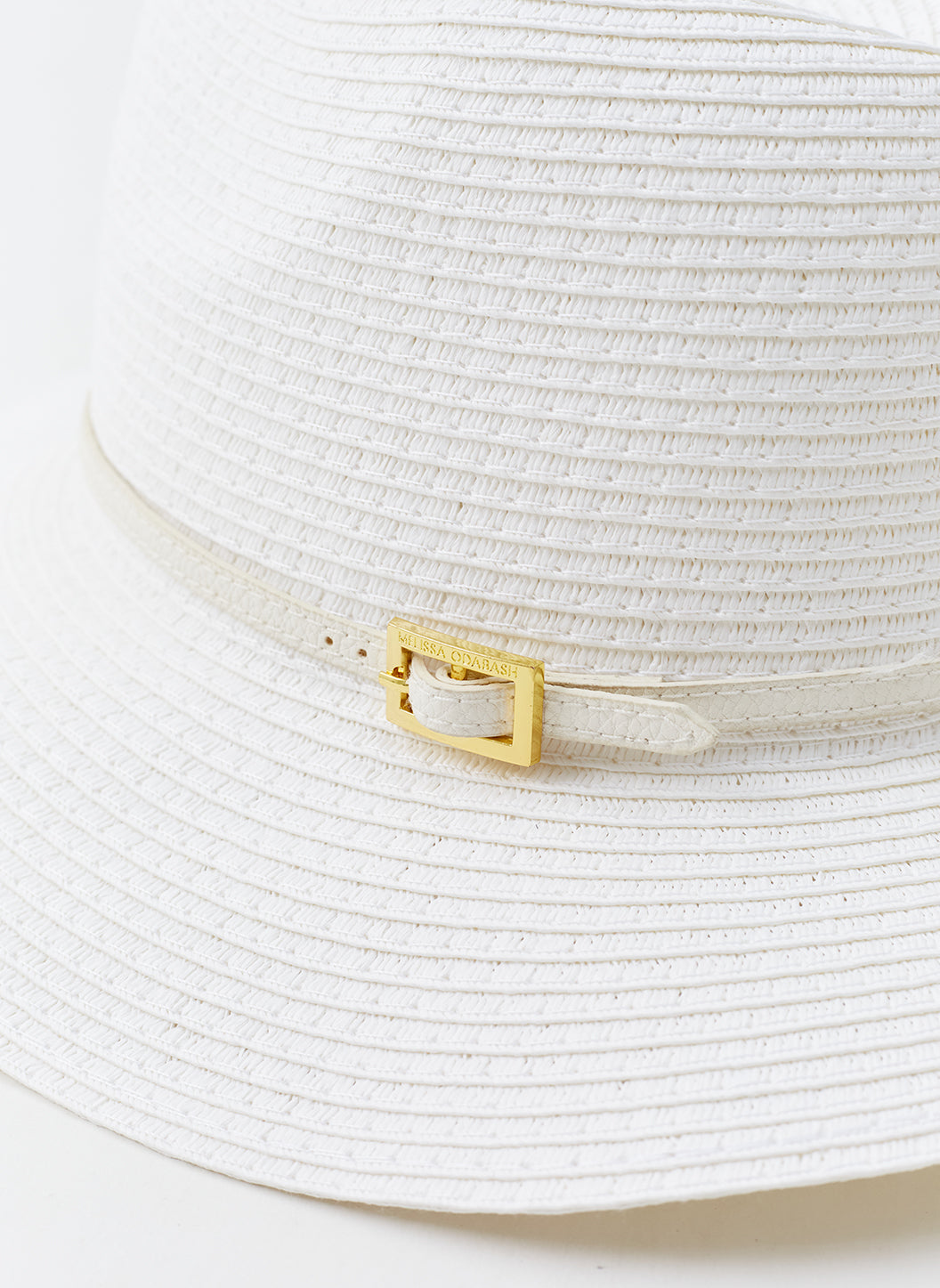 White Fedora Hat - Fedora | Melissa Odabash US