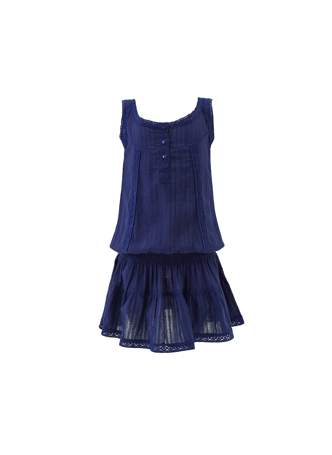 Robe maxi en crochet à franges Phoebe de MELISSA ODABASH - style bohème Robe maxi en crochet à franges Phoebe de MELISSA ODABASH - style bohème