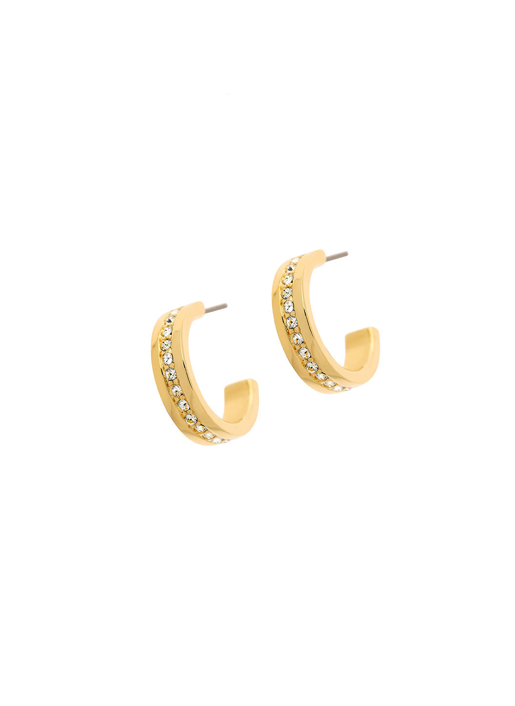 gold-crystal-row-hoop-earrings JPG