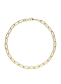 gold-open-link-chain-necklace JPG