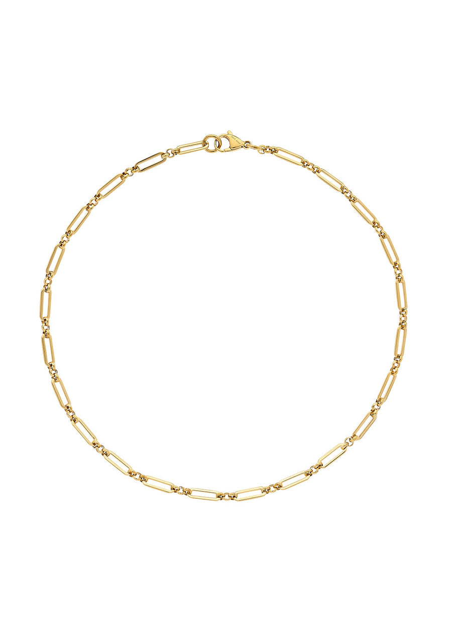 gold-two-link-chain-necklace JPG