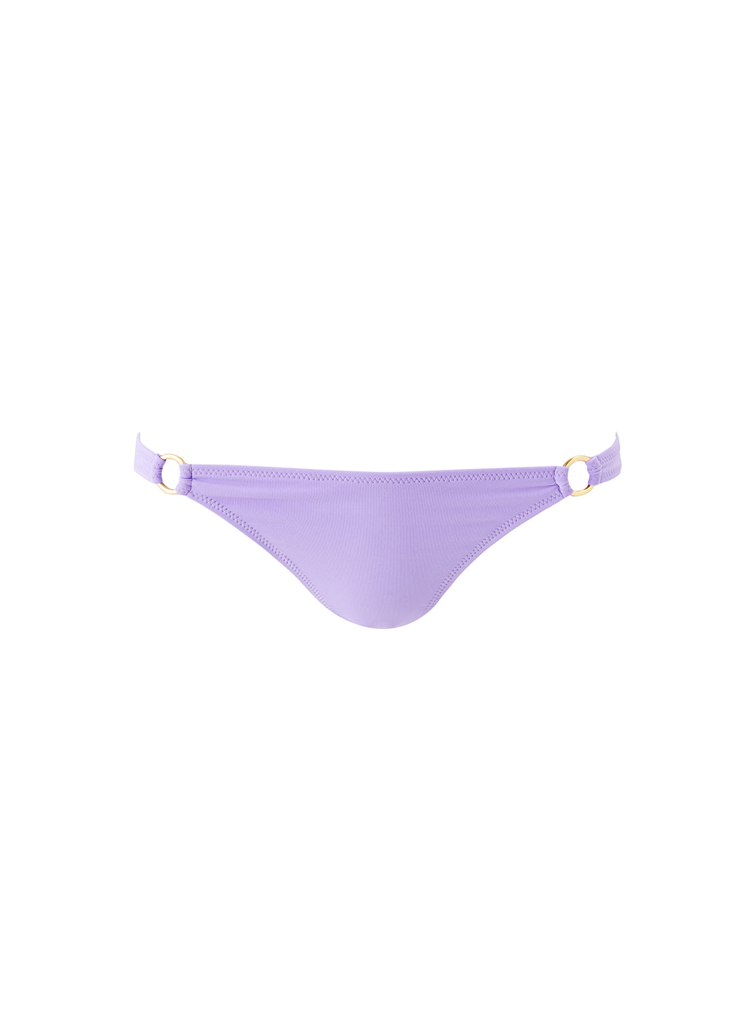 MEIA PATA -  Lavender Print Bikini Bottoms - Lilac