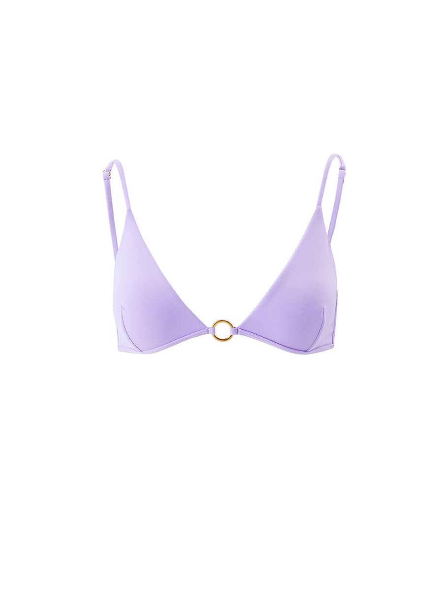 greece lavender bikini top cutouts 2024