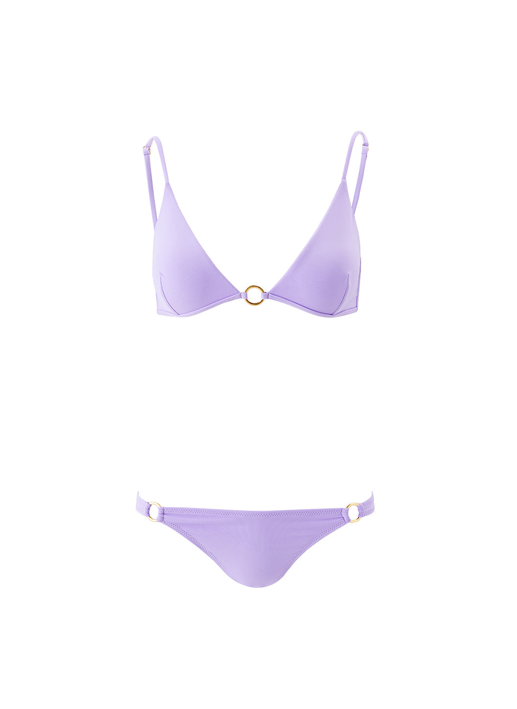 Greece Lavender Bikini 2024 Cutout
