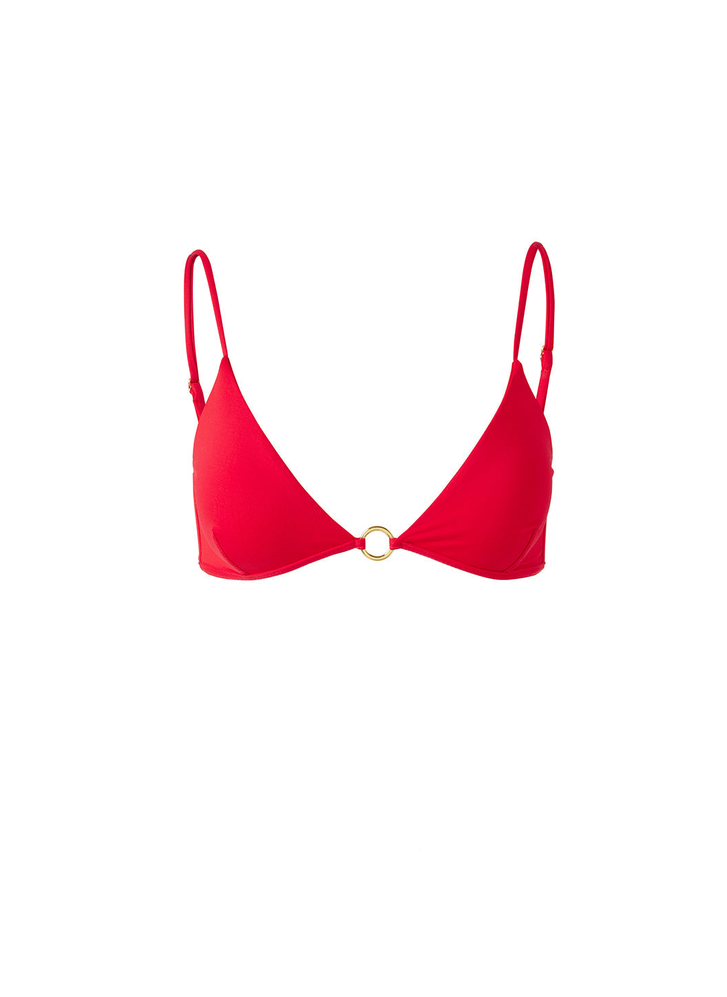 【新品・2024新作】reselves HILO Bikini Top Greece Red Bikini Top | Official US Site