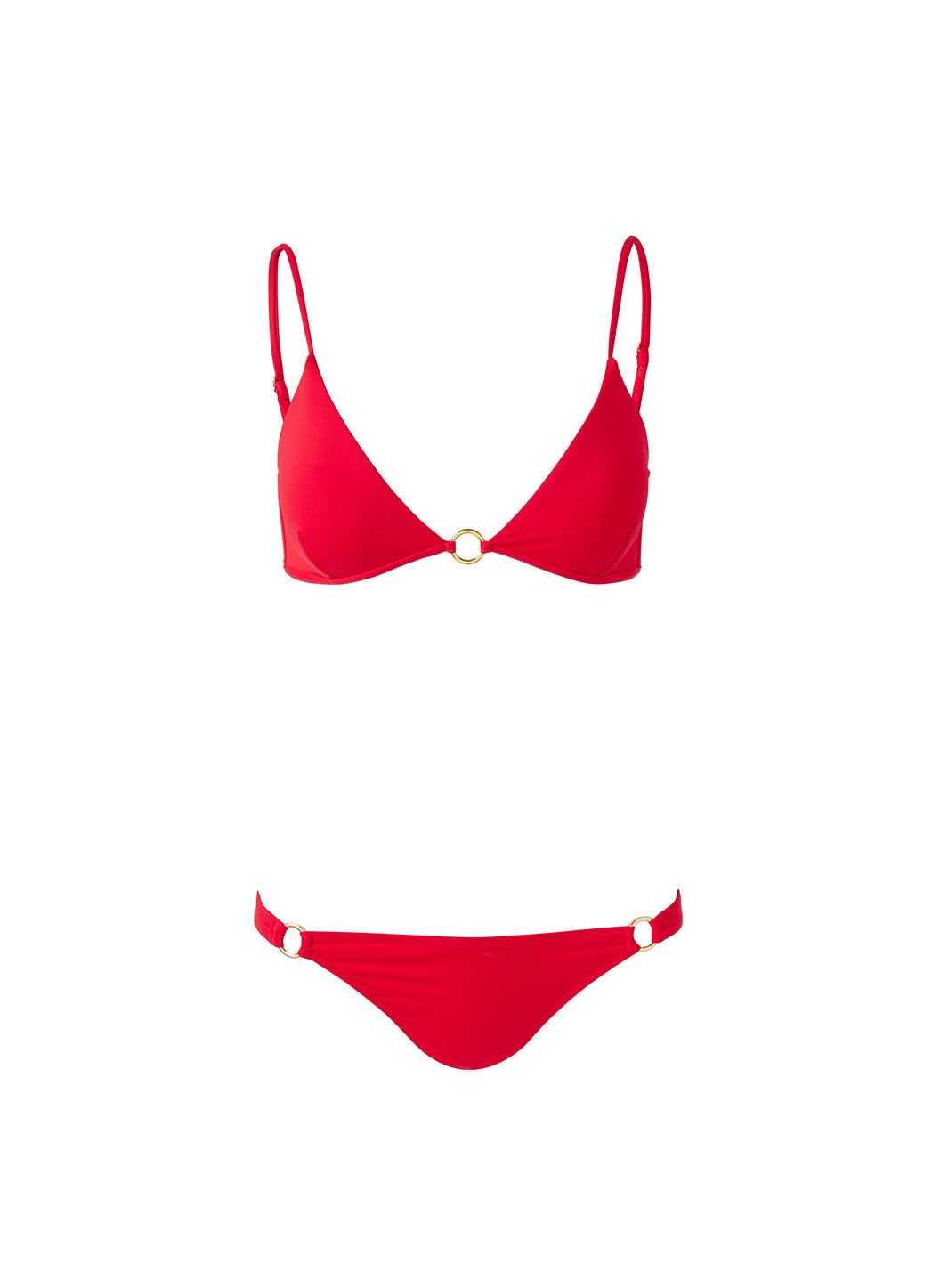 Greece Red Bikini 2024 Cutout