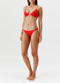 Greece Red Bikini 2024 Model Front