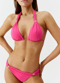 Grenada Fuchsia Bikini 2024 Closeup