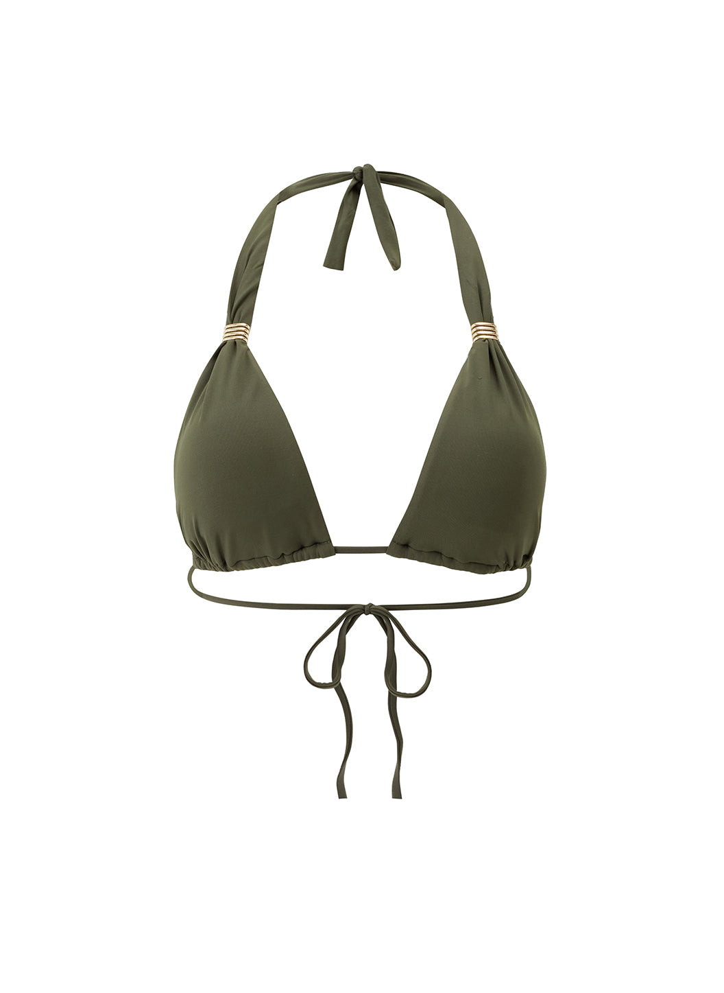 BMサ18◯●oliveページ●◯ Grenada Olive Bikini Top | Official Site