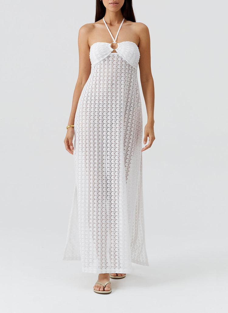 melissa odabash white crochet dress Melissa Odabash Victoria Cover Up Dress