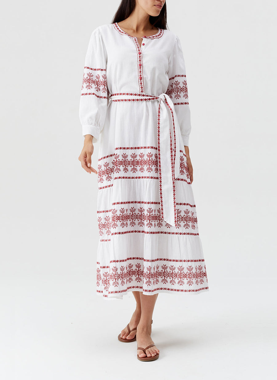 hillary-white-burgundy-dress_model_2027_F 