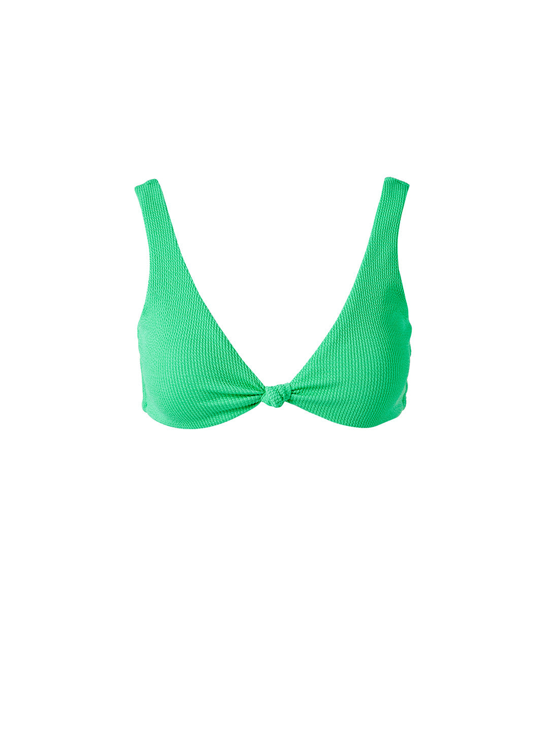 ibiza green ridges bikini top cutouts 2024