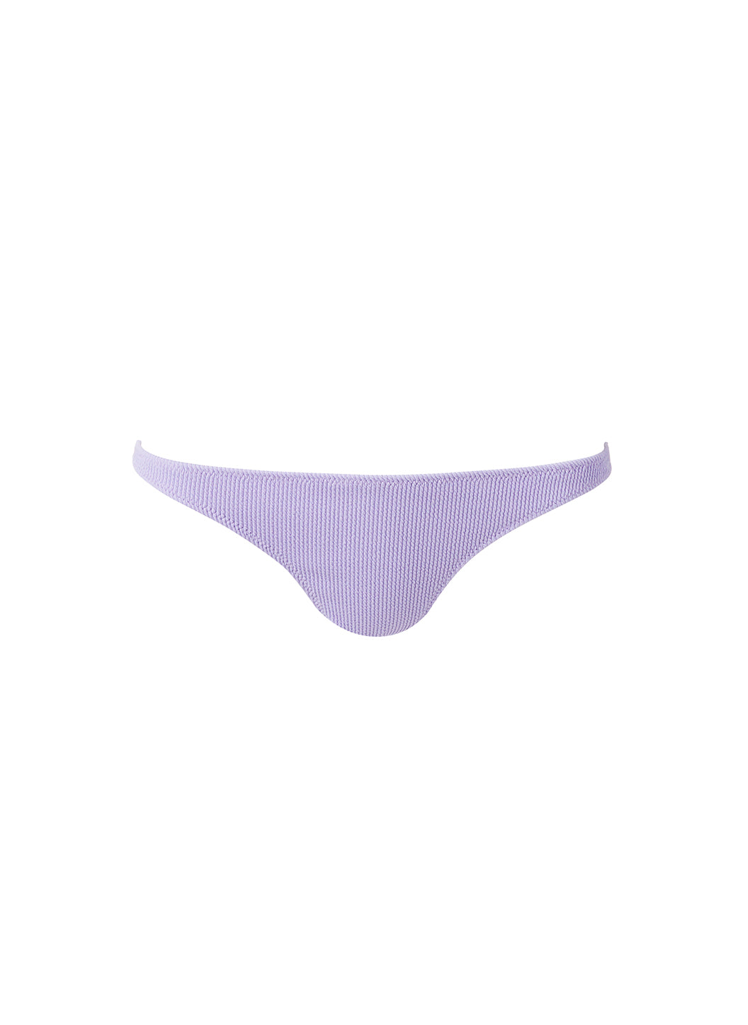 Ibiza Lavender Ridges Bikini Bottom 2024 Cutout