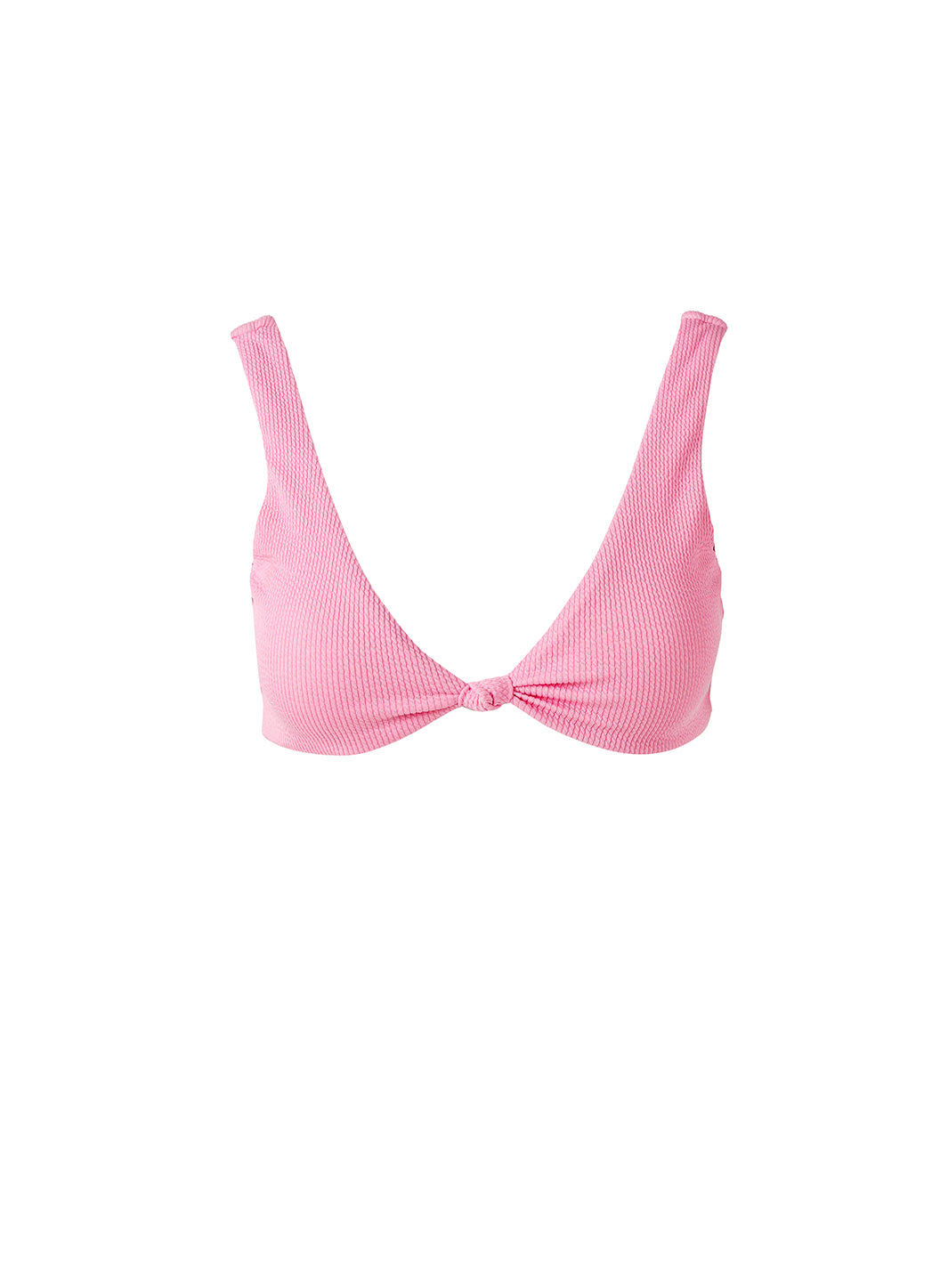 ibiza pink ridges bikini top cutouts 2024