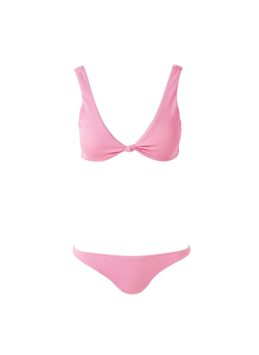 Ibiza Pink Ridges Bikini 2024 Cutout