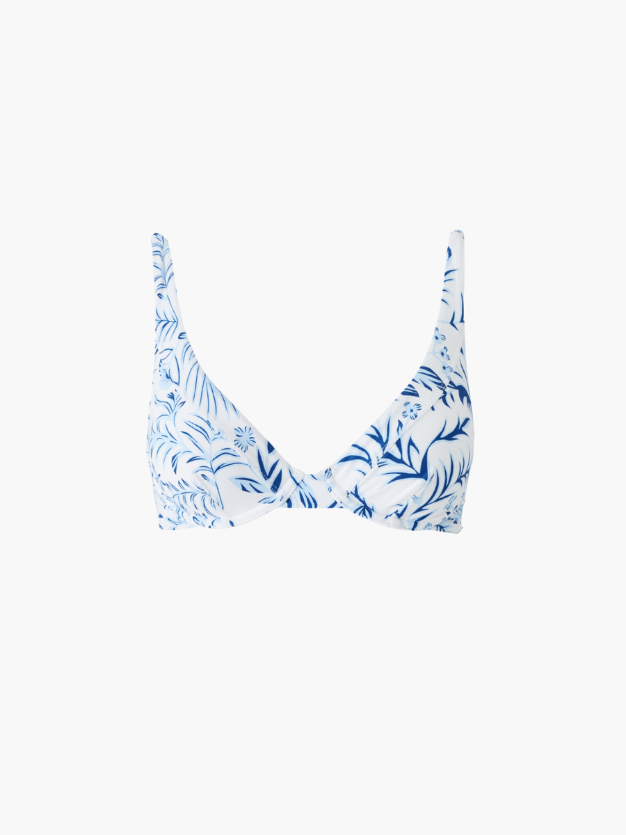 Delray Jardin Bikini Top