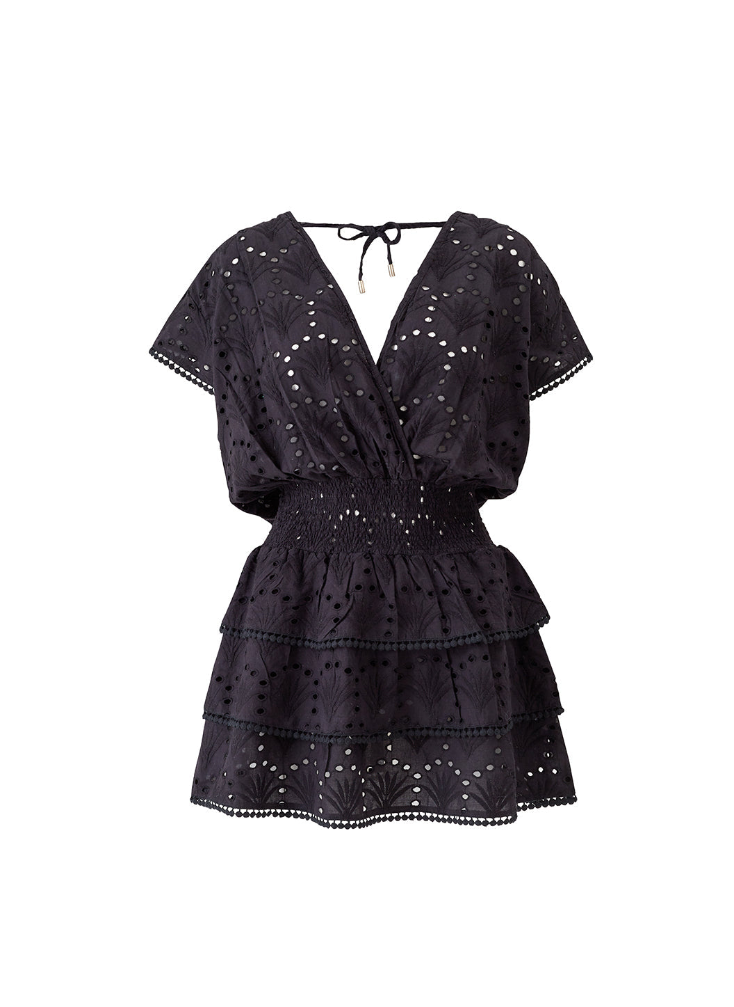 Annalise White Dress