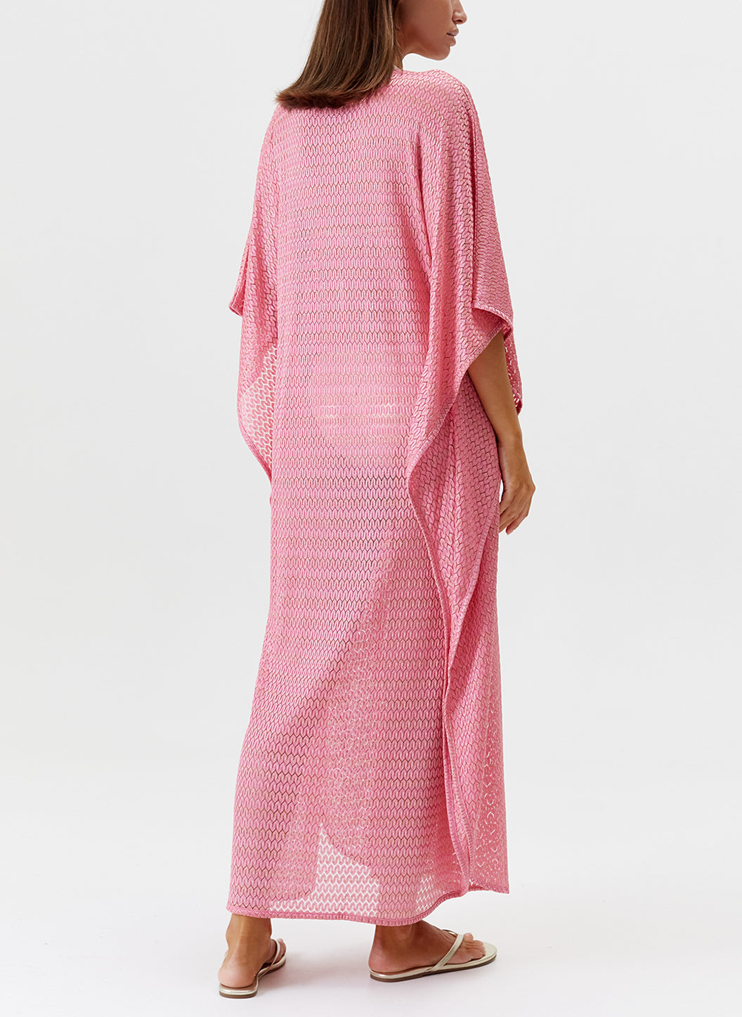 ワンピース Apolina Konnie kaftan dress Shell 2-3Y Apolina Konnie kaftan dress Shell 2-3Y