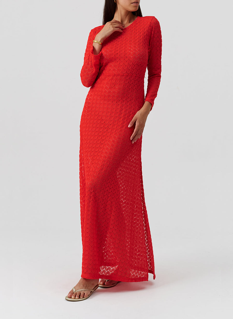 jaase red maxi dress JAASE 'ROSELLA' PRINT TESSA MAXI DRESS! SIZES XS-20. $95 #jaase #froxfashion #eliwatersshoppingcentre #herveybaystyle #herveybayshopping #boho #maxidress #maryboroughqld #herveybaymums #womensfashionherveybay #teacherdress #summerdress