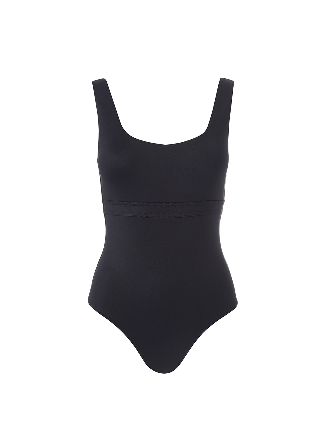 Black fashion bathing costumes