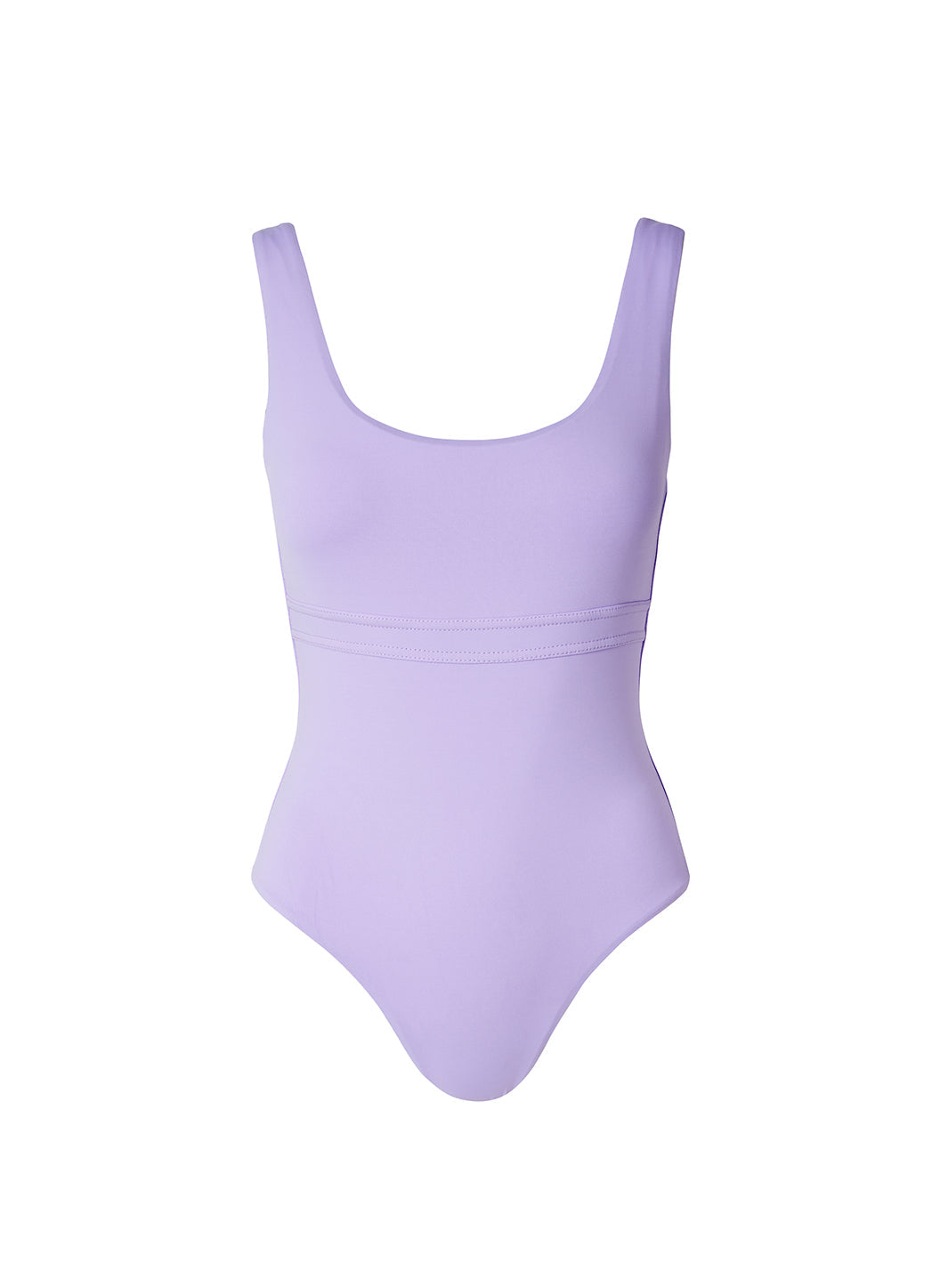 Kos Lavender Swimsuit 2024 Cutout