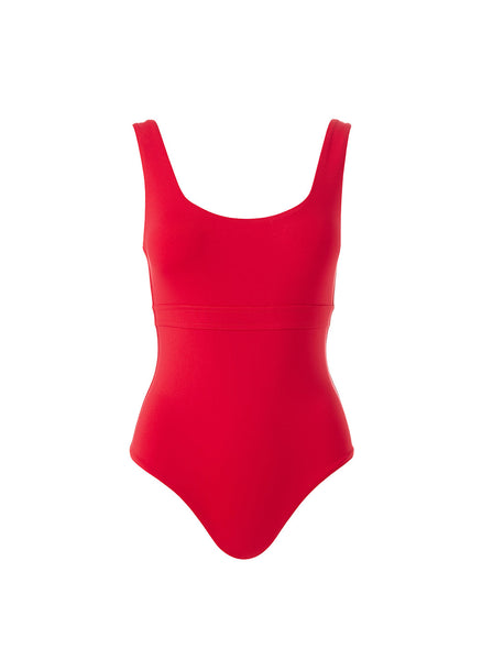 Swimsuit One Piece Women Push Up Bodysuit Suit Korean Red Sexy Back Cover  White Bikini Solid Polyester Sierra Surfer (Size : Medium) : :  Clothing, Shoes & Accessories