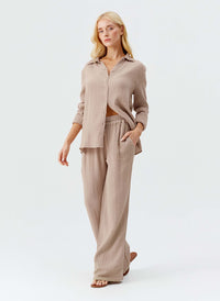 Krissy Beige Trousers