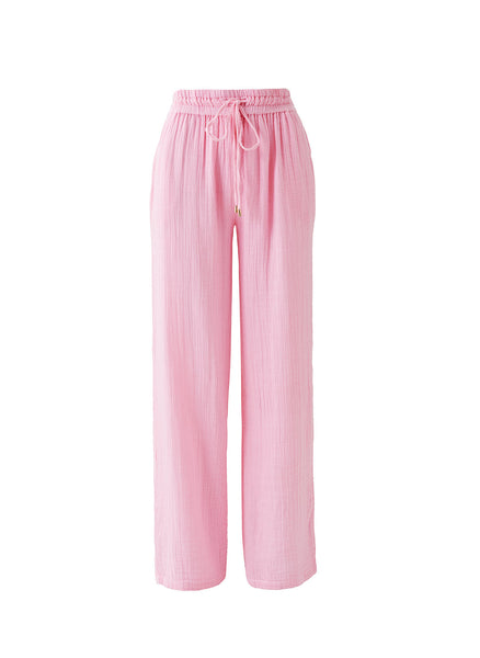 Krissy Rose Drawstring Trousers | Official Site
