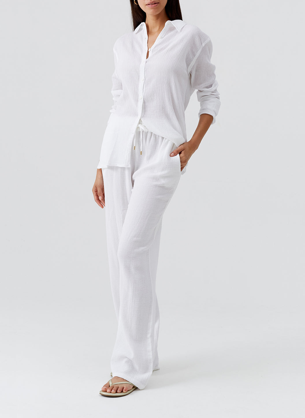 Krissy White Trouser | Official US Site
