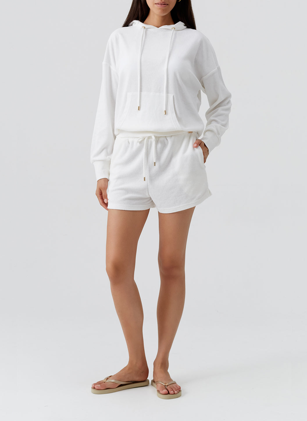 Laura White Shorts | Official Site