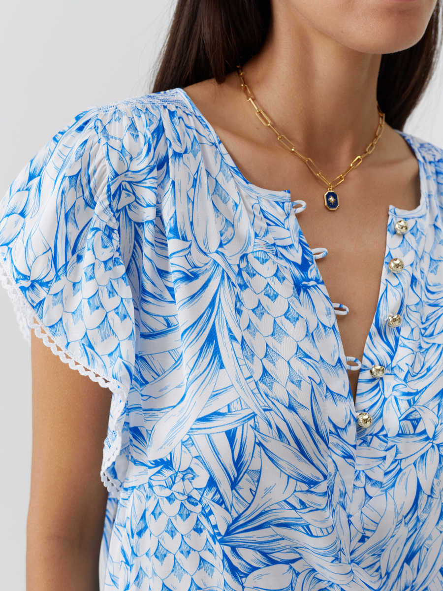 Lenni Pineapples Dress