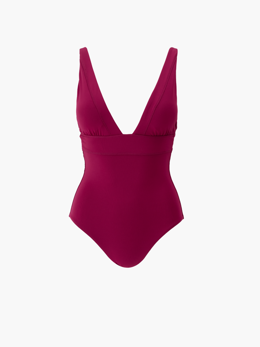 Lido Burgundy Swimsuit