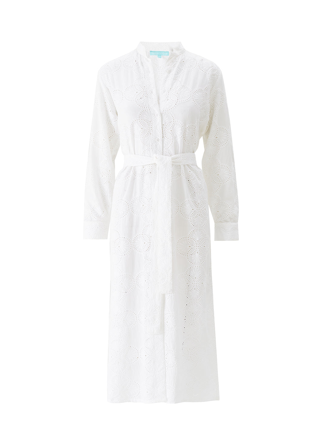 Luann White Embroidery Anglaise Dress | Official US Site