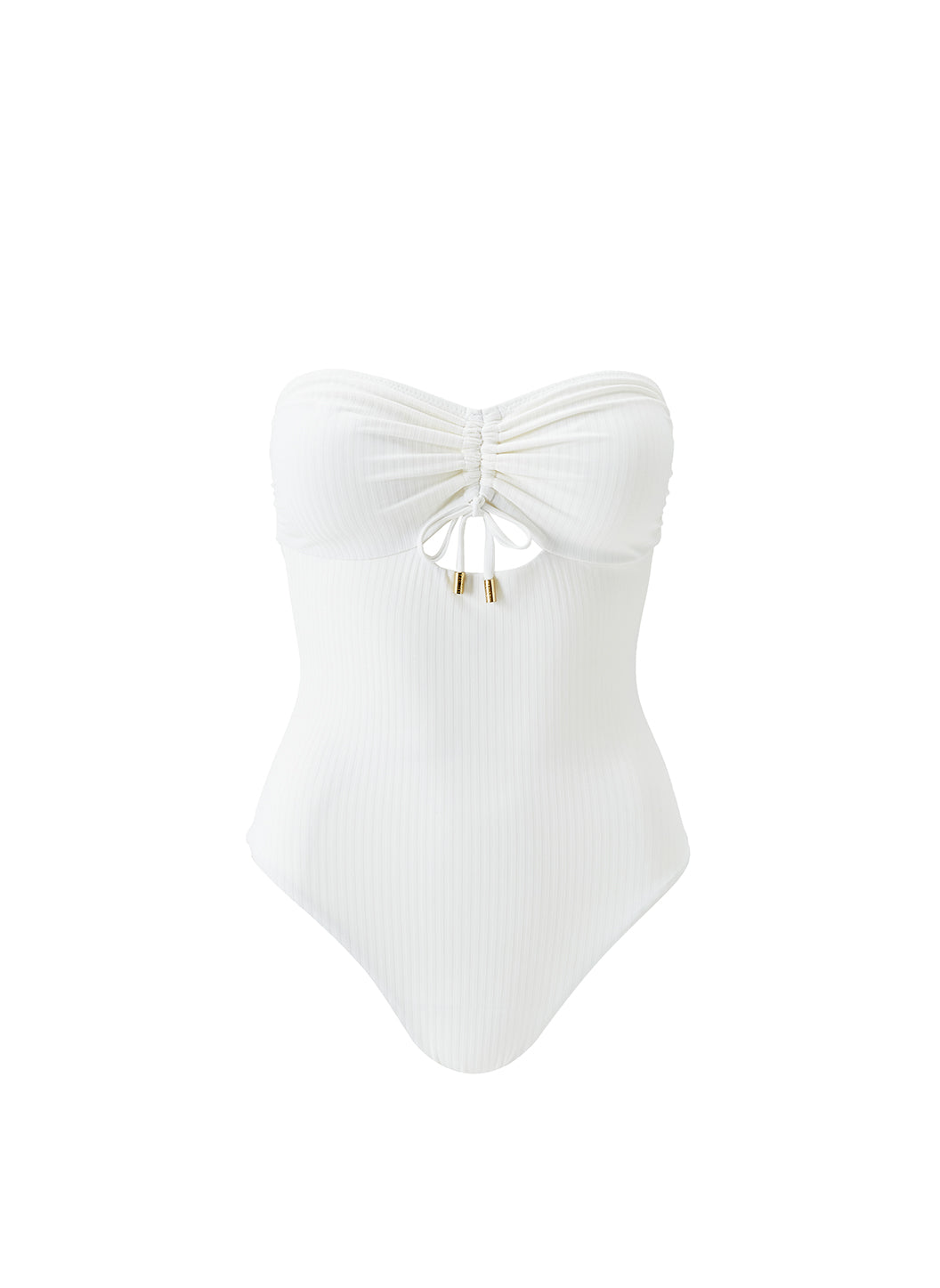 Panarea White Swimsuit | Official Site