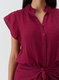 lucinda-burgundy-dress_model_2027_closeup 