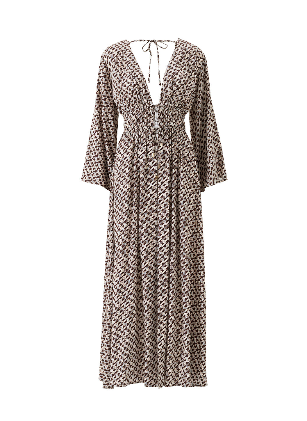 Edith Blue Leaf Dress | Official US Site