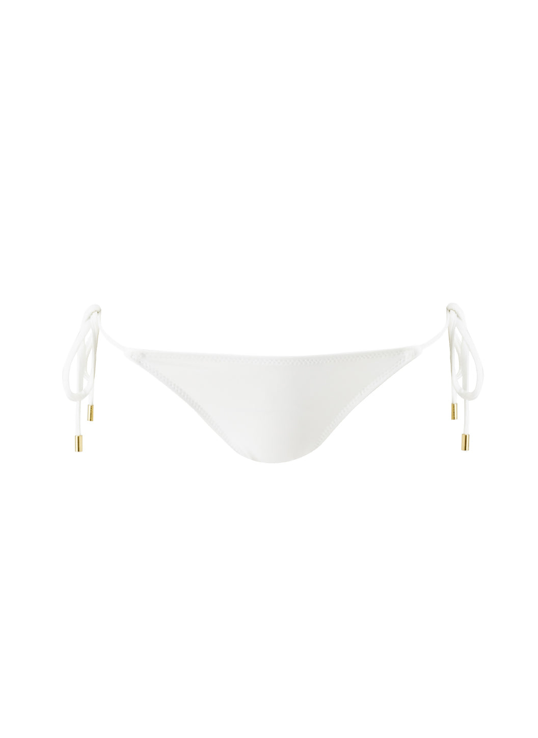 So Biquinis*EFFECT collection*バンドゥ*dakota off white Cancun White Bikini Bottom | Official US Site