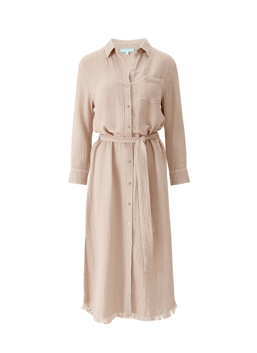 Margot Beige Dress | Official US Site Margot Beige Dress | Official US Site