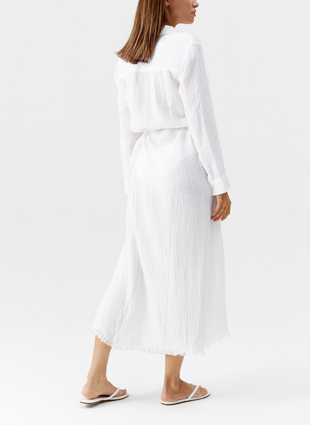 MARNO margot dress 白 Margot White Dress | Official US Site