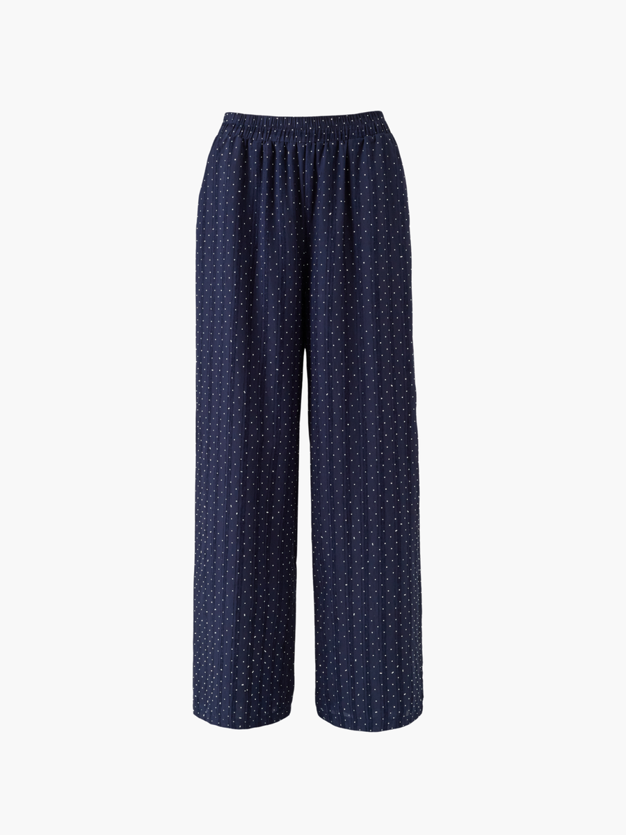 Trisha Marine Trousers