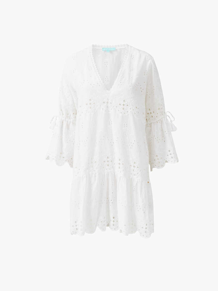 May White Skirt