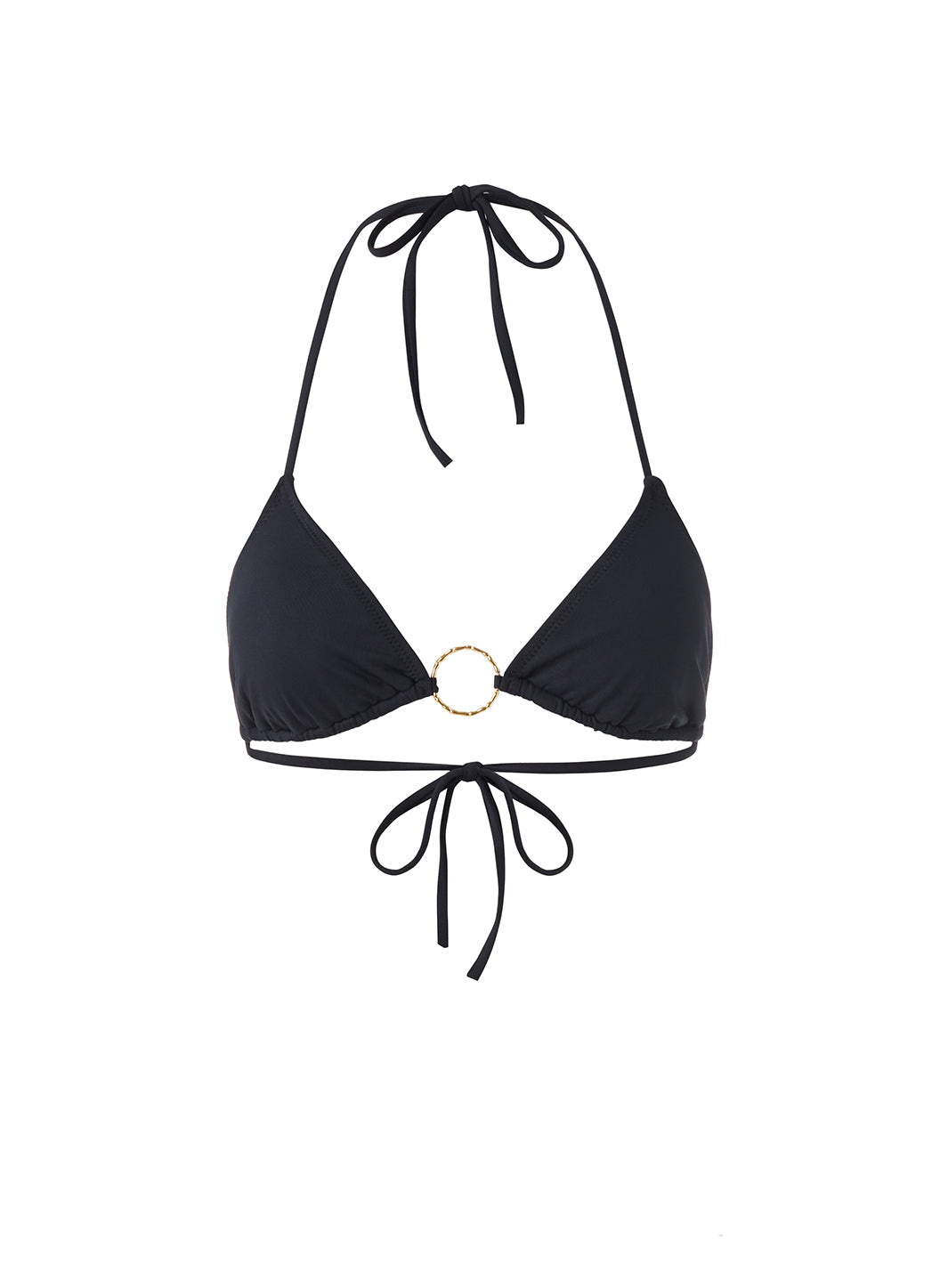 Miami Black Bikini Top | Official Site