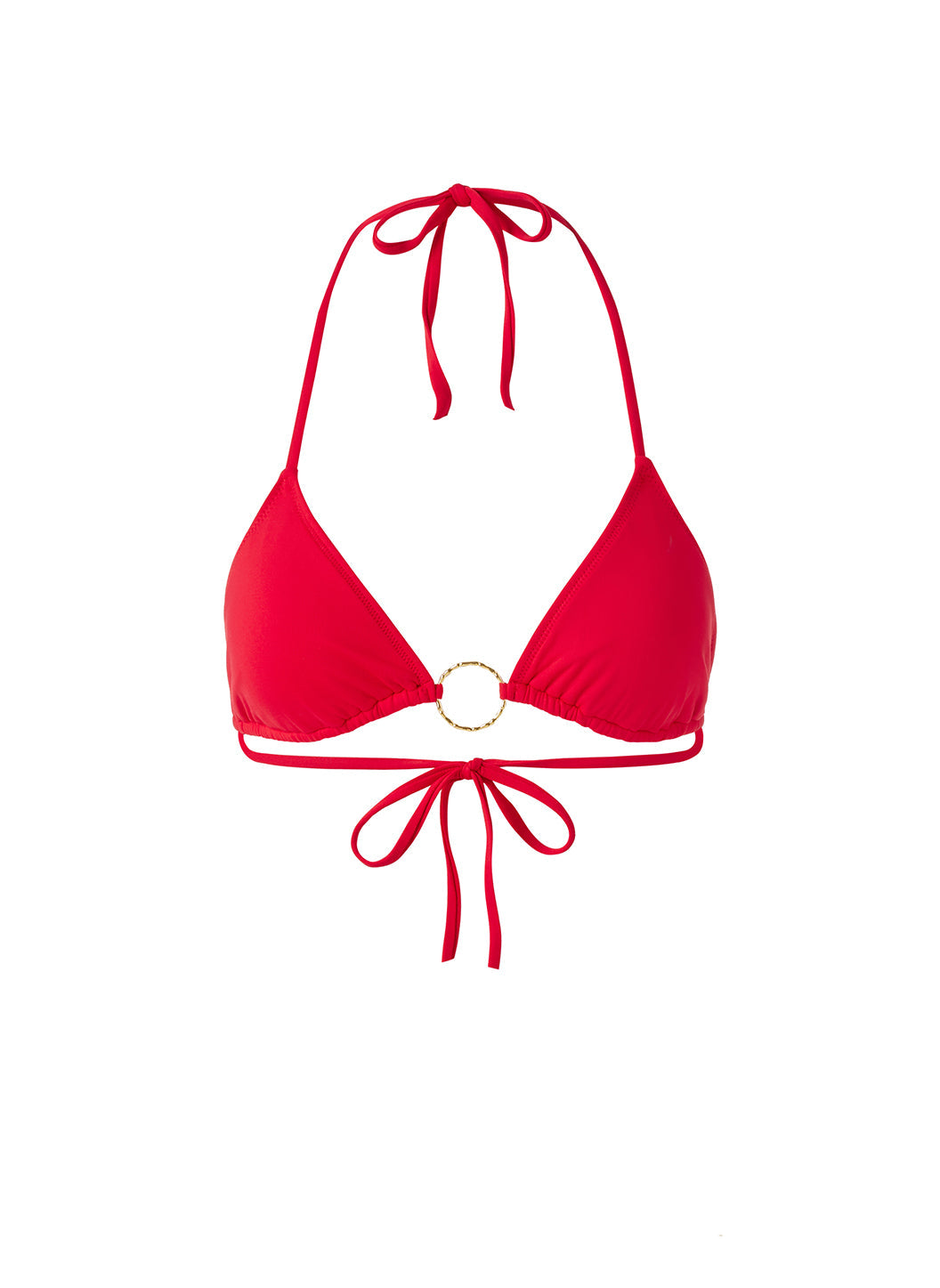 Miami Red Bikini Top | Official Site